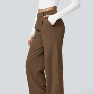 Halara Flex DayStretch High Waisted Pocket Straight Leg Petite Medium